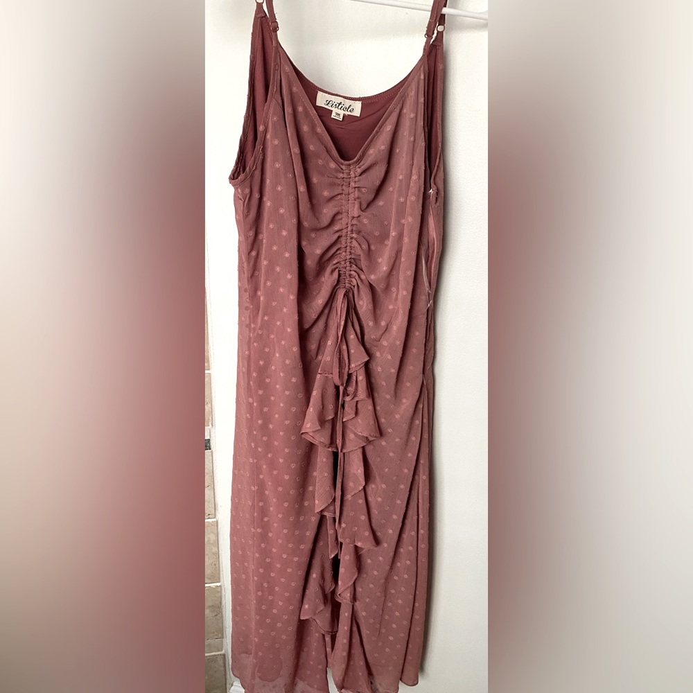 Brand new mauve dress